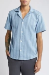 OAS ANCORA TERRY CLOTH CAMP SHIRT