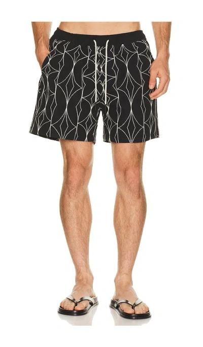 Oas Arko Swim Shorts In Black