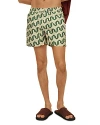 Oas Atlas Swim Trunks In Green