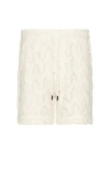 Oas Atlas Crochet Short In 크림