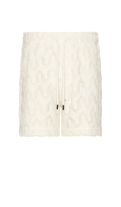 Oas Atlas Crochet Short In Cream
