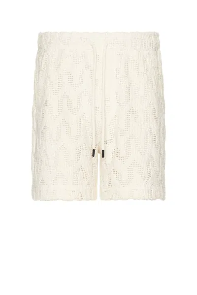 OAS ATLAS CROCHET SHORT