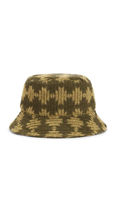Oas Atoll Bucket Hat In Green