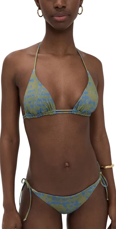 Oas Azzurra Bikini Top Highland