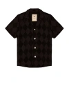 Oas Black Diamond Shirt In Black Diamond