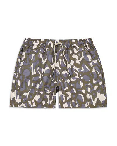 Oas Bloomera 4.3 Swim Trunks In Multi