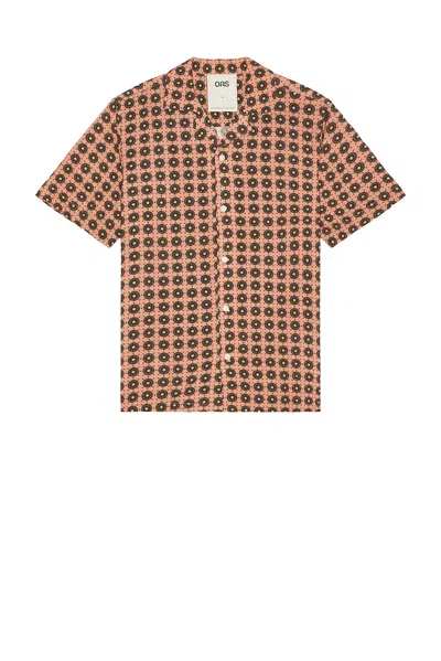 Oas Blush Lumo Viscose Shirt