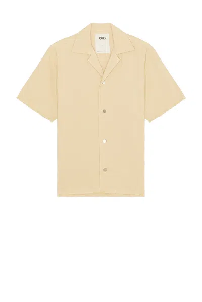 OAS BODEGA CANVAS CAMP SHIRT