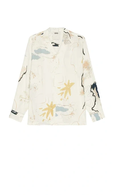 Oas Brillo Shirt In Neutral