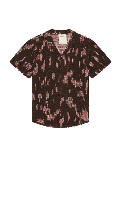 OAS BRINK CUBA CROCHET SHIRT