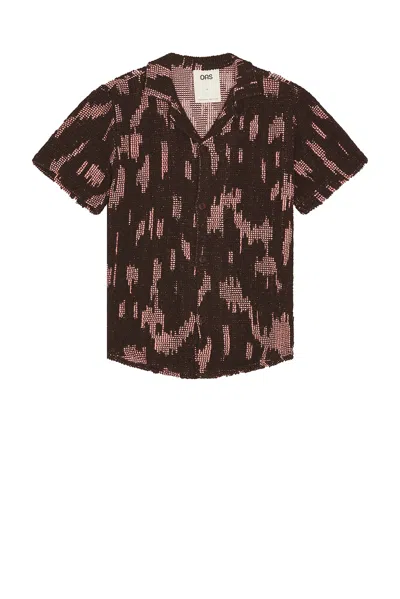 OAS BRINK CUBA CROCHET SHIRT