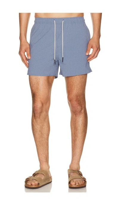 Oas Calo Swim Shorts In Blue