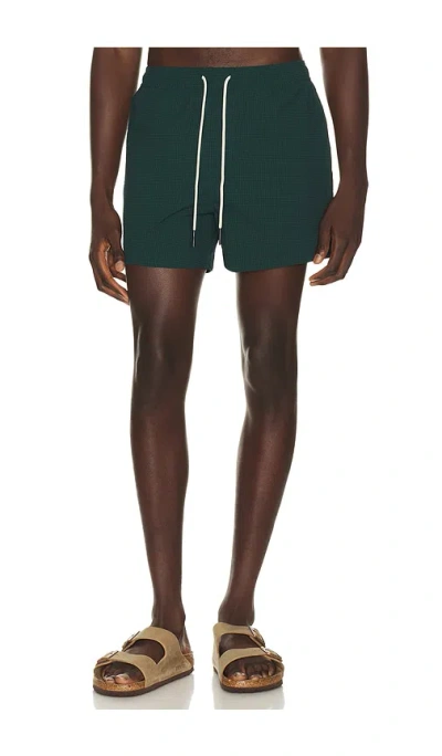 Oas Calo Swim Shorts In Green