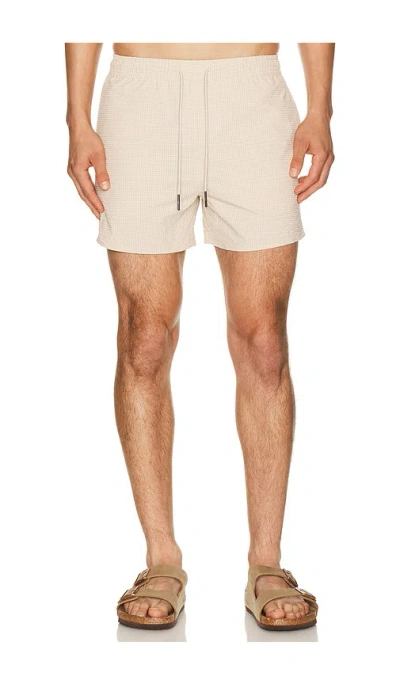 Oas Calo Swim Shorts In Neutral