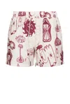 Oas Cantina Swim Shorts In White