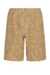Oas Cleo Nico Shorts In Beige