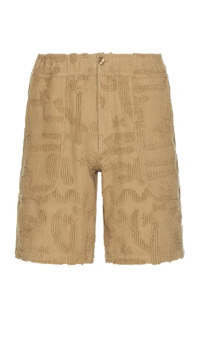 Oas Cleo Nico Shorts In Beige