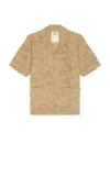 Oas Cleo Varadero Shirt In 米色