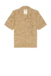 Oas Cleo Varadero Shirt In Beige