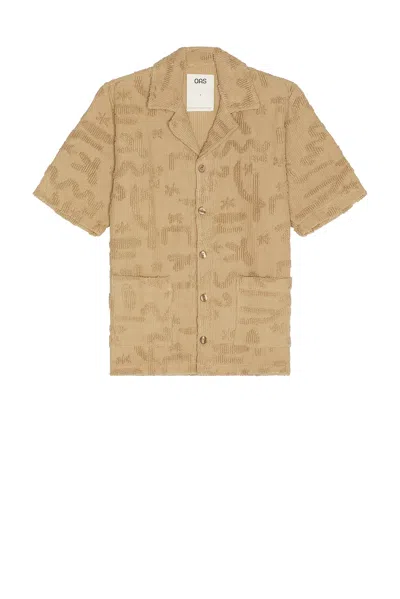 Oas Cleo Varadero Shirt In Beige