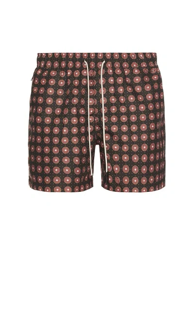 OAS COFFEE LUMO SWIM SHORTS