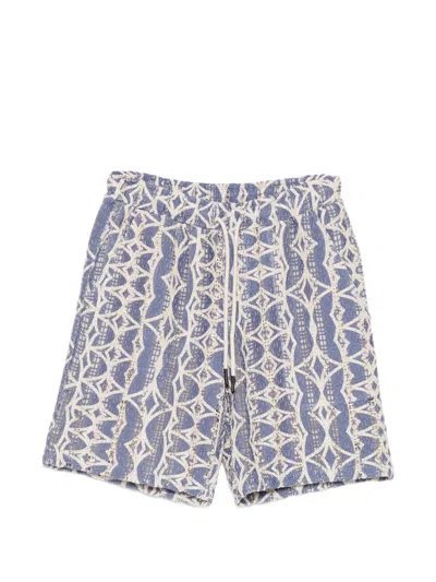 Oas Company Arko Nicola Shorts In Blue