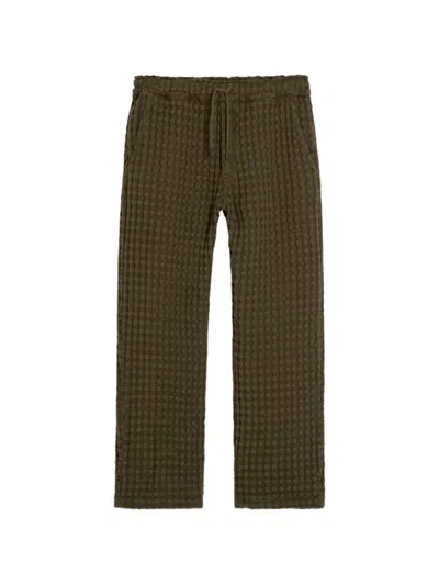 Oas Company Ayora Waffle-knit Trousers