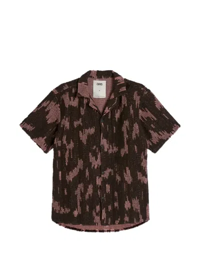 Oas Company Brink Cuba Button-down Shirt