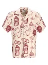 Oas Company Hemd Mit Grafischem Print