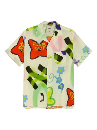 Oas Company Flower Shop Shirt