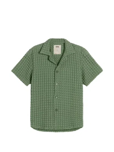 Oas Company 반소매 셔츠 In Green
