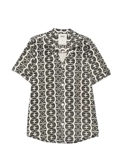 Oas Company Hypnotize Cuba Net Shirt In Multi