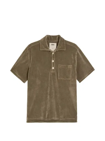 Oas Company Morel Girona Polo Shirt In Green