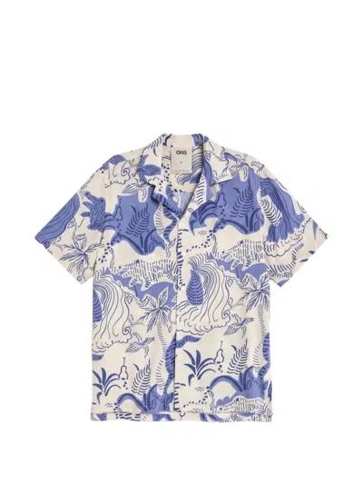 Oas Company Mystea Rocco Button-down Shirt In Multi