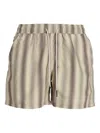 Oas Company Nomada Swim Shorts In Neutrals