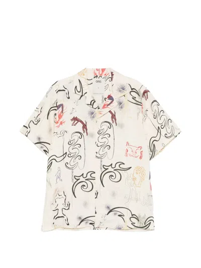 Oas Company Paradox Cuba Graphic-print Shirt In Multi