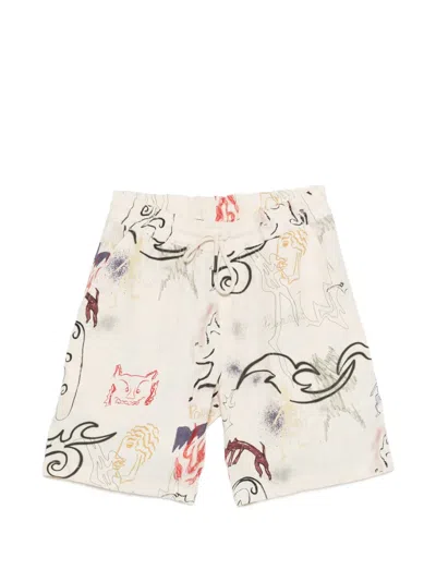 Oas Company Paradox Nicola Shorts In White