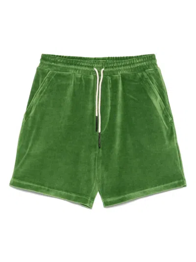 Oas Company Penny Shorts In Green