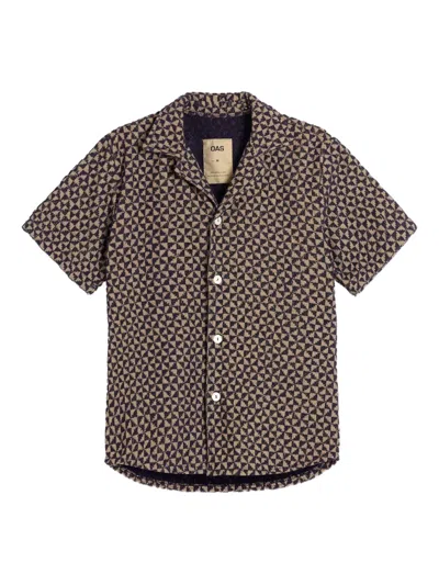 Oas Company Puzzle Cuba Shirt In Neutral