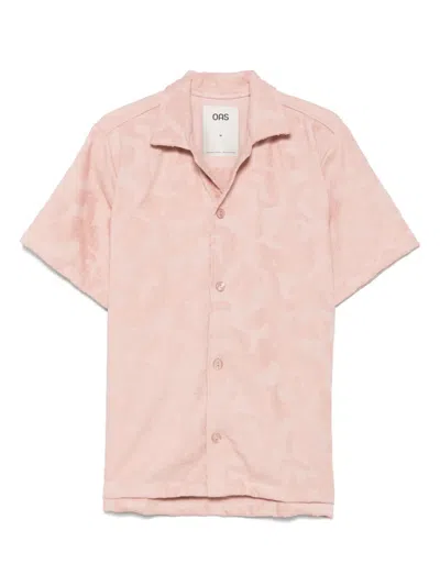 Oas Company Puzzlotec Hemd In Pink