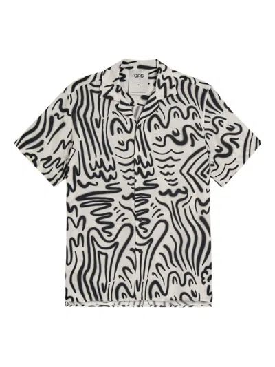 Oas Company Short-sleeve Shirt In White
