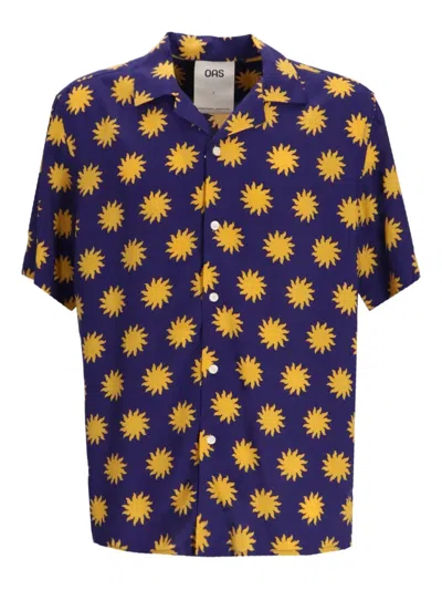 Oas Company Sunday Sun Short-sleeve Shirt