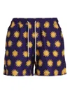 Oas Company Sunday Sun Swim Shorts In Yellow
