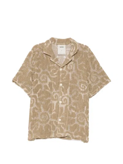 Oas Company Sunero Cuba Shirt In Neutral