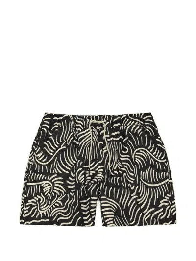 Oas Company Tar Lorenzo Swim Shorts