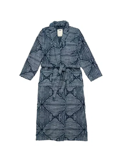 Oas Company Varena Longo Robe In Blue