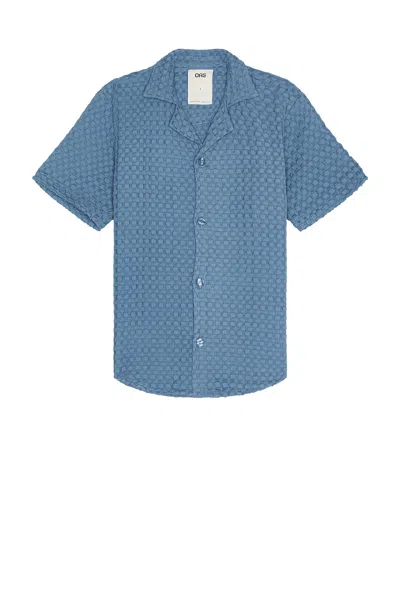 OAS CORONET CUBA WAFFLE SHIRT