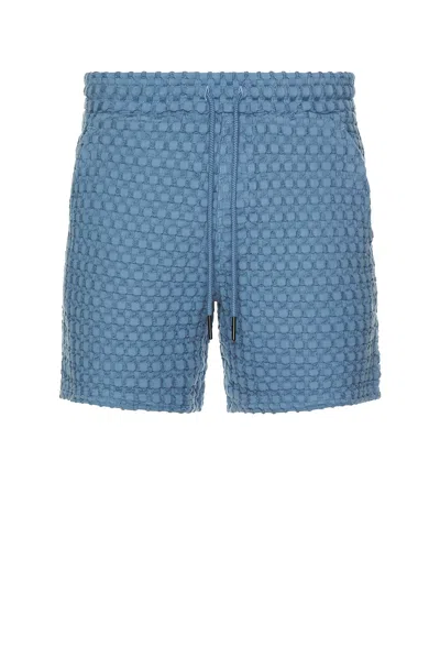 OAS CORONET PORTO WAFFLE SHORTS