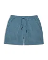 Oas Coronet Terry 5.1 Shorts In Blue