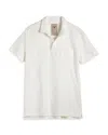 Oas Solid White Shirt In White